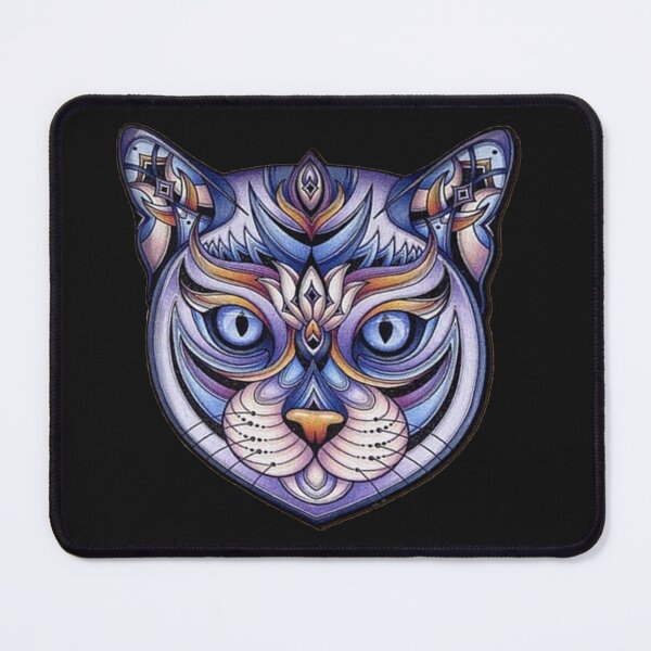 Item preview, Blue cat - digital creation designed and sold by joelle Guillaume.