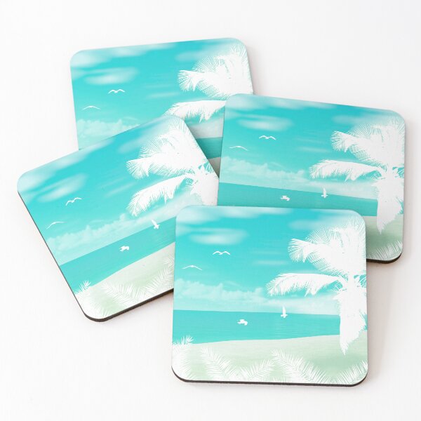 Item preview, Exotic Beach designed and sold by cesartorresart.