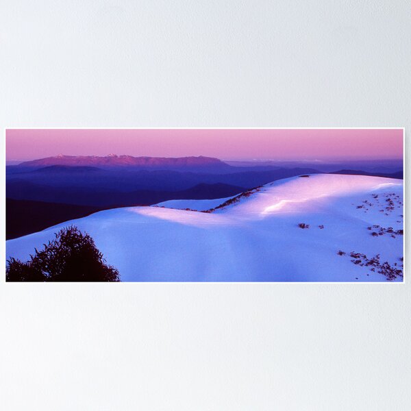 Item preview, Mount Buffalo Plateau from Mount Hotham designed and sold by Ern Mainka.