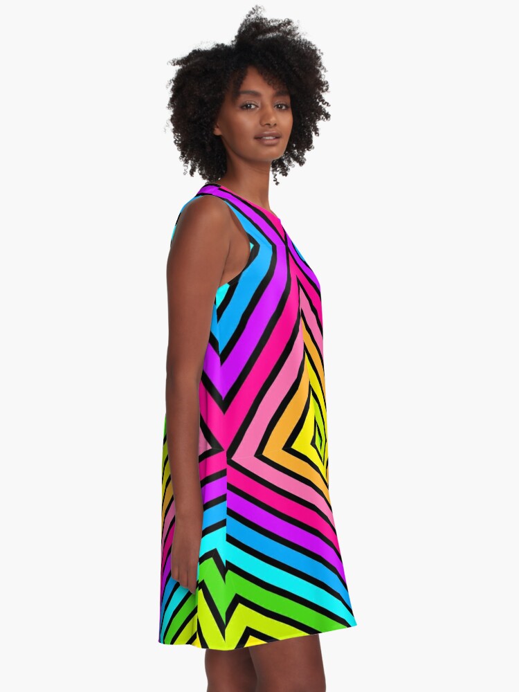 neon party dresses