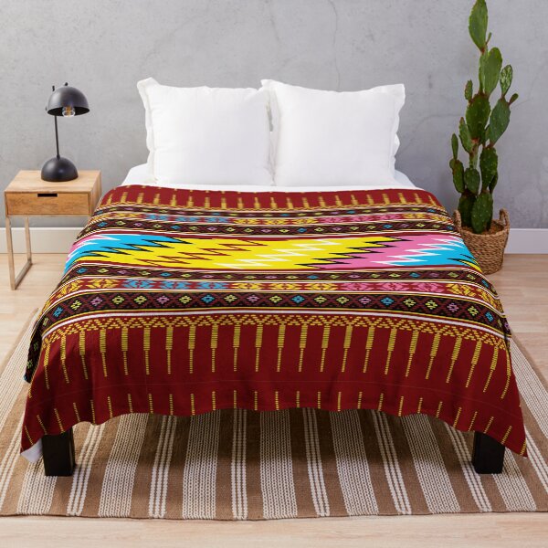 Item preview, Navajo ikat ethnic pattern, Traditional Patterns designed and sold by sarodigiart.