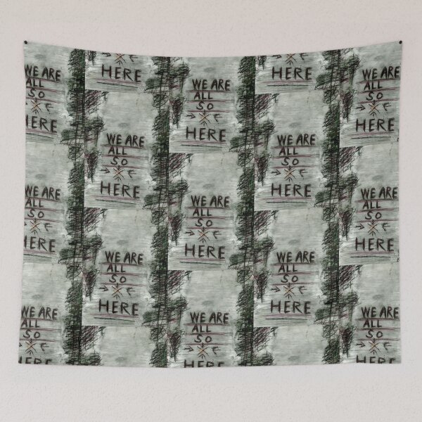 Item preview, We Are All So Here - Darryl Ary designed and sold by vermillionarts.