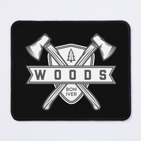 Item preview, Woods  - Bon Iver designed and sold by secondanchor.
