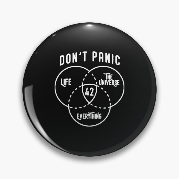 Item preview, 42 The Answer to Life Universe and Everything. Classic T-Shirt designed and sold by Claytonoyle.