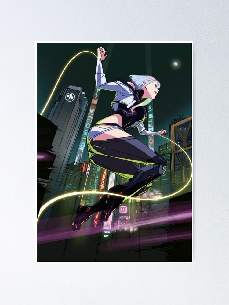 Cyberpunk Edgerunners - Lucy Poster for Sale by The Anime Store