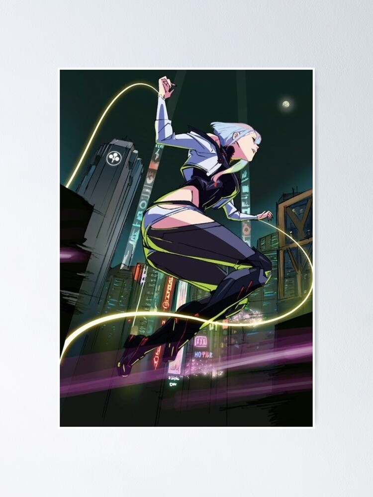 Cyberpunk Edgerunners - David and Lucy  Poster for Sale by The Anime Store