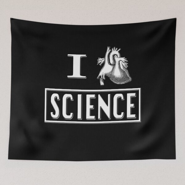 Item preview, I Heart Science Design for Science Teachers and Science Enthusiasts designed and sold by spitzys.