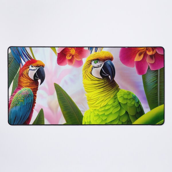 Item preview, Vibrant parrots, vivid colors designed and sold by AmazinfArt.
