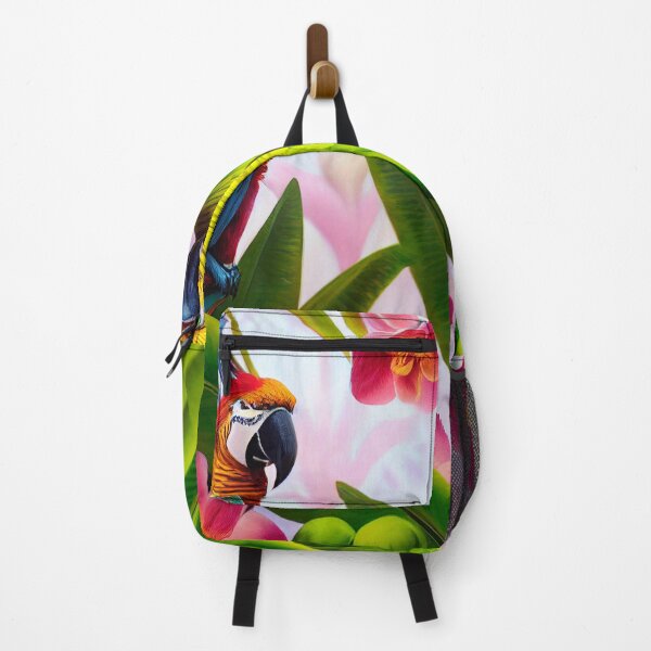 Item preview, Vibrant parrots, vivid colors designed and sold by AmazinfArt.