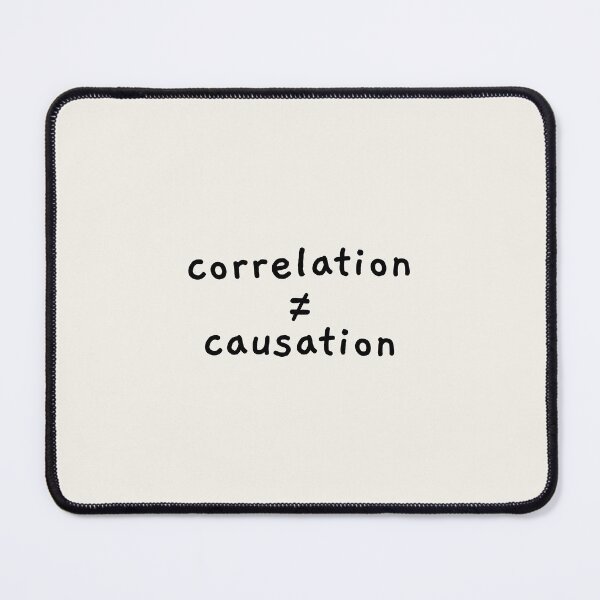 Item preview, correlation does not equal causation designed and sold by AprilCreations.