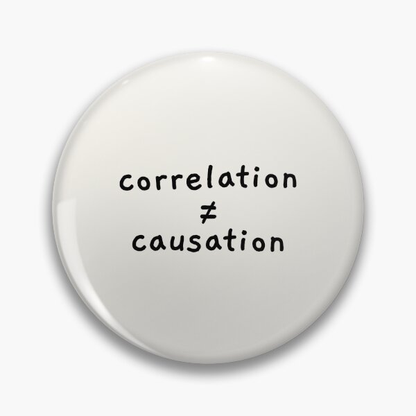Item preview, correlation does not equal causation designed and sold by AprilCreations.
