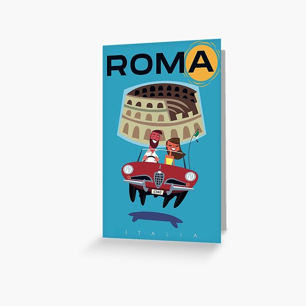 Item preview, Roma poster designed and sold by GAGodel.