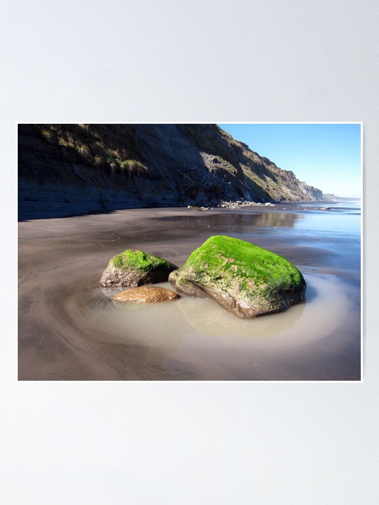 "Kaiiwi Beach Wanganui New Zealand" Poster for Sale by petrkay Redbubble