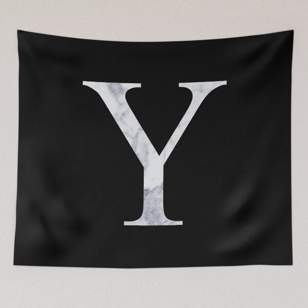 Item preview, Y Upsilon White Marble designed and sold by greekgoddess.