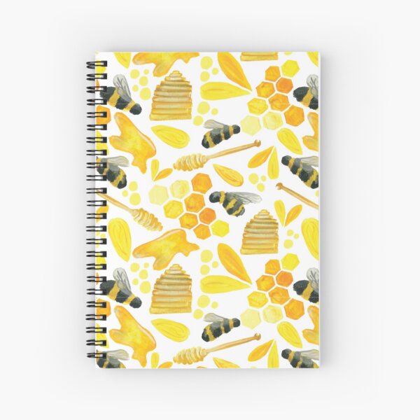 The Bee's Knees Spiral Notebook