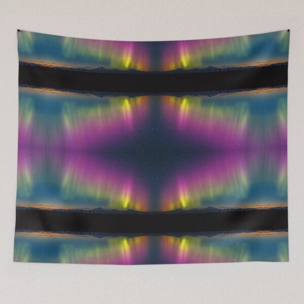Item preview, Talkeetna Techicolor Twilight designed and sold by Owed To Nature.