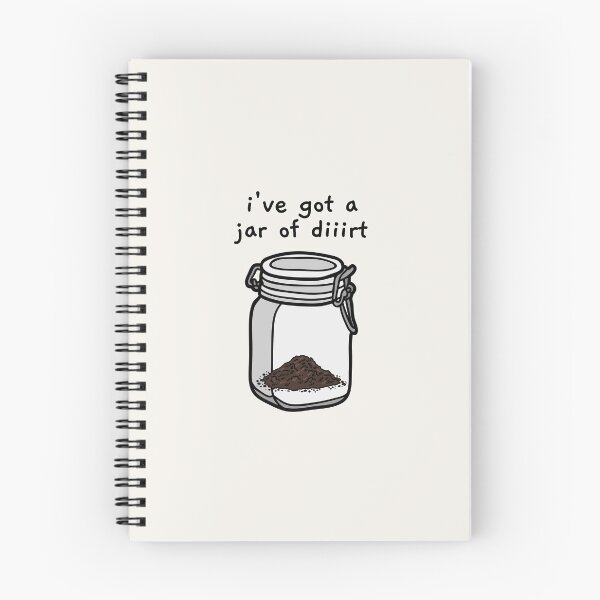 Item preview, i've got a jar of diiirt designed and sold by AprilCreations.