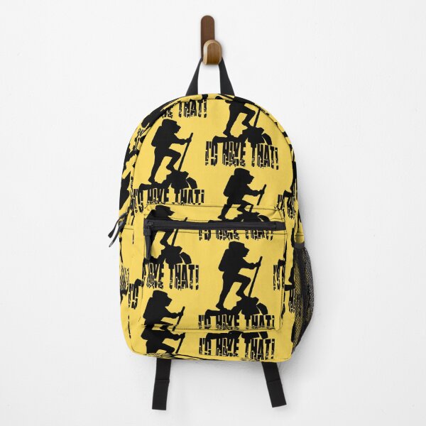 Item preview, I'D HIKE THAT! designed and sold by DomGDesign.