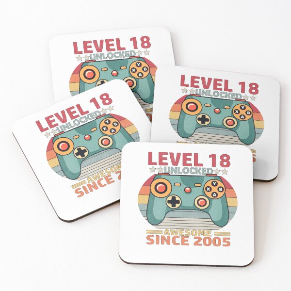 Item preview, level 18 unlocked, awesome since 2005 designed and sold by YaassDesign.