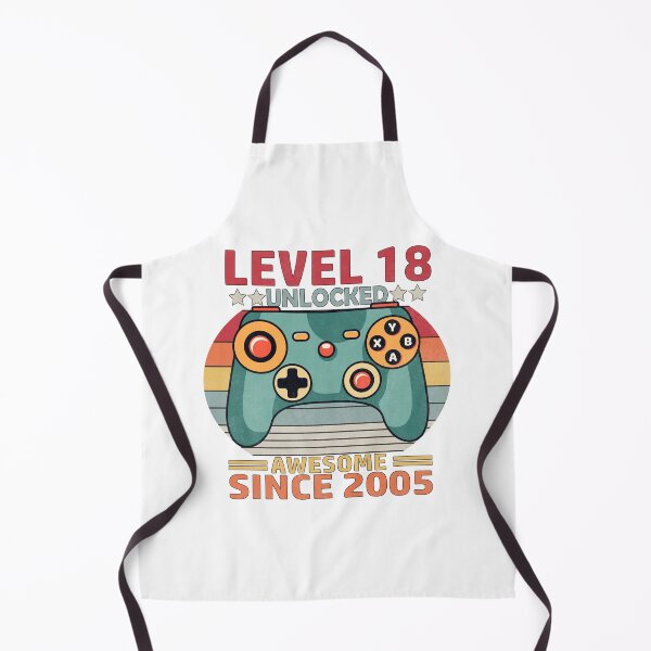 Item preview, level 18 unlocked, awesome since 2005 designed and sold by YaassDesign.