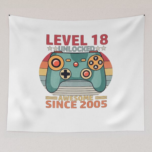 Item preview, level 18 unlocked, awesome since 2005 designed and sold by YaassDesign.