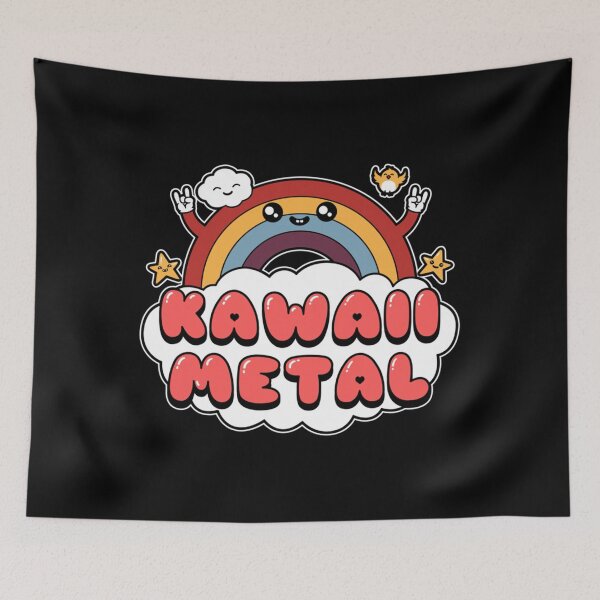 Item preview, Kawaii Metal Classic designed and sold by EdwardRichard21.