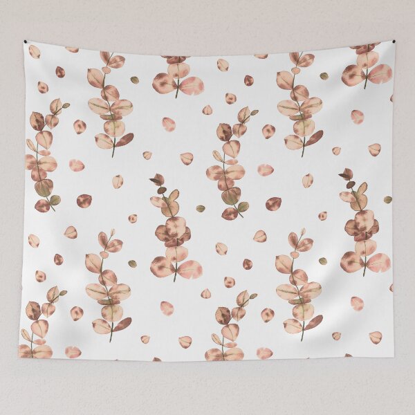 Item preview, Caramel Eucalyptus Leaves designed and sold by cesartorresart.