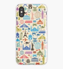 Icons of Travel iPhone Case