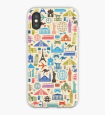 Icons of Travel iPhone Case