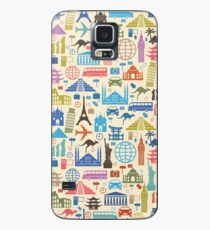 Icons of Travel Case/Skin for Samsung Galaxy
