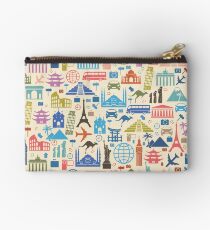 Icons of Travel Studio Pouch