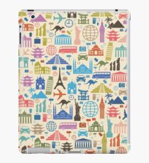 Icons of Travel iPad Case/Skin