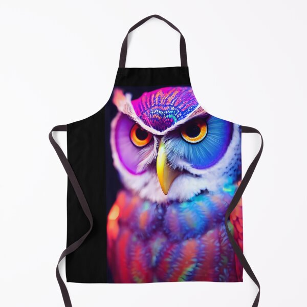 Item preview, Psychedelic Owl designed and sold by endage.