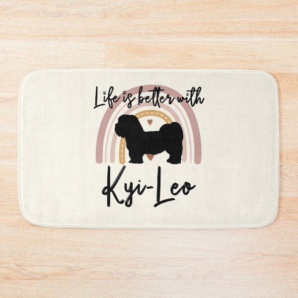 Item preview, Kyi-Leo Dog Rainbow Aesthetic Boho designed and sold by rafaeltto.
