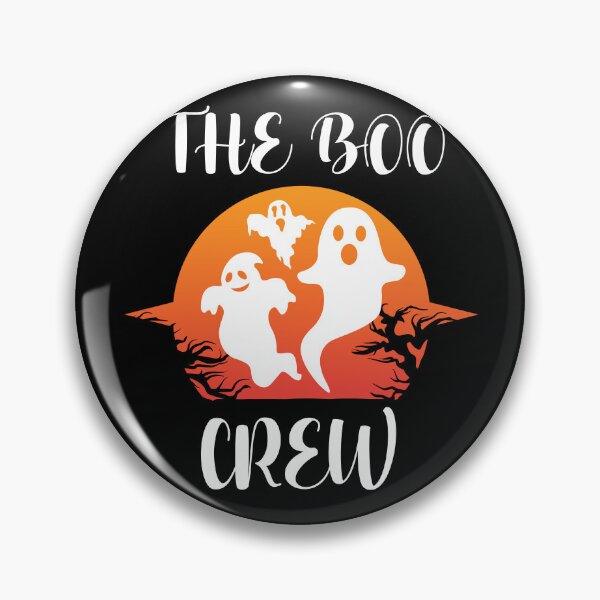 Item preview, The Boo Crew - Halloween Ghost Trick Treat Outfit Squad Team designed and sold by SYA-Design.