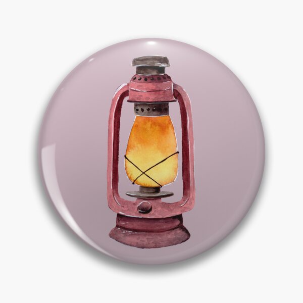 Item preview, Antique Lantern - Watercolour Illustration designed and sold by Pattokarts.