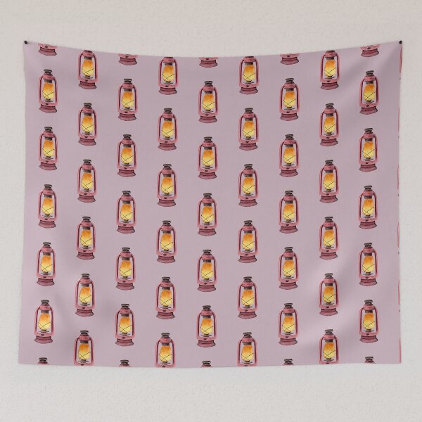 Item preview, Antique Lantern - Watercolour Illustration designed and sold by Pattokarts.