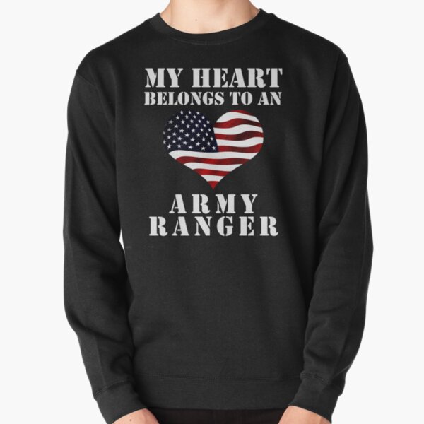 army ranger hoodie sweatshirt