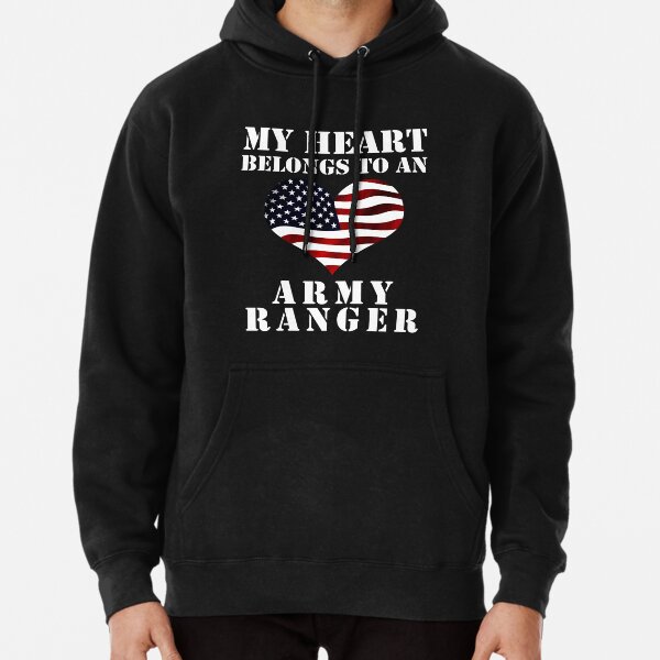 Army ranger cheap hoodie sweatshirt