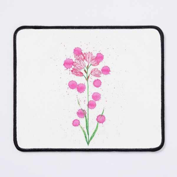 Item preview, Pink Ixia Flowers designed and sold by cesartorresart.