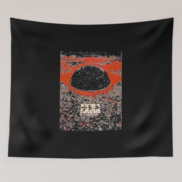 Item preview, Akira cyberpunk city explosion poster Classic T-Shirt designed and sold by Claytonoyle.