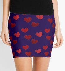Have a Heart Mini Skirt