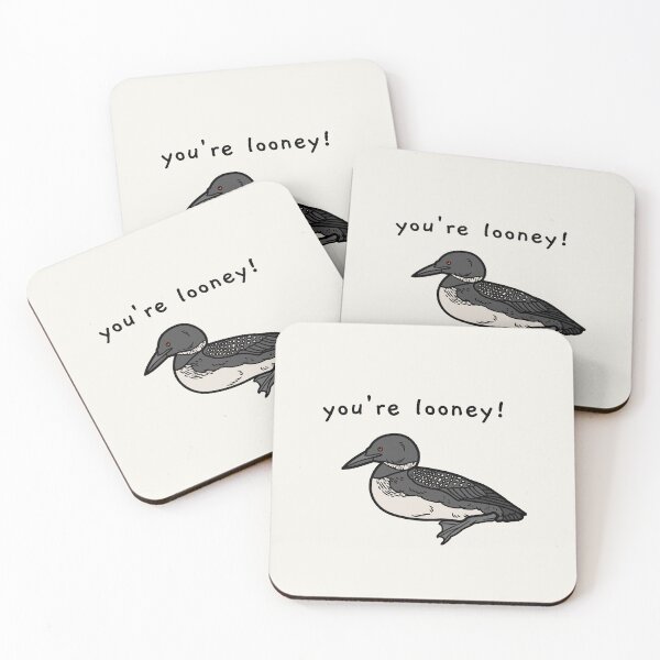 Item preview, you're looney! designed and sold by AprilCreations.