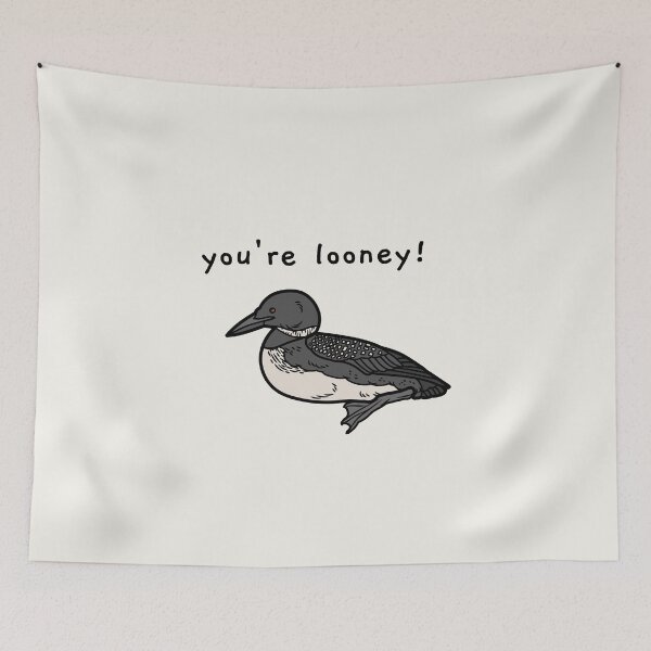 Item preview, you're looney! designed and sold by AprilCreations.