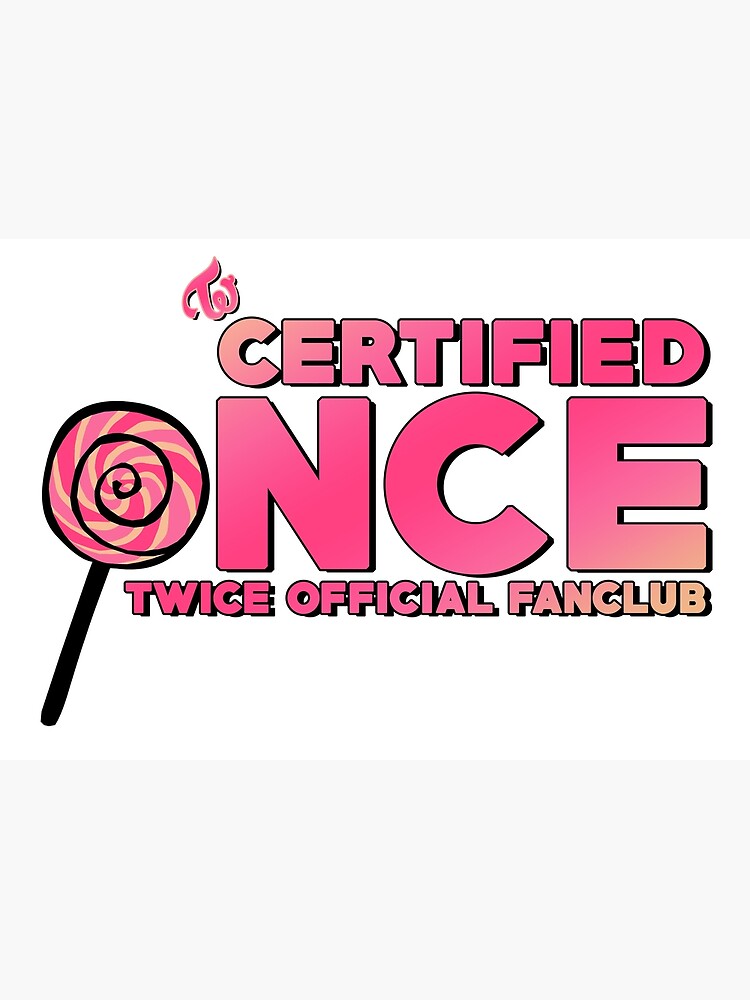 TWICE Unveils Official Fanclub Logo For ONCE