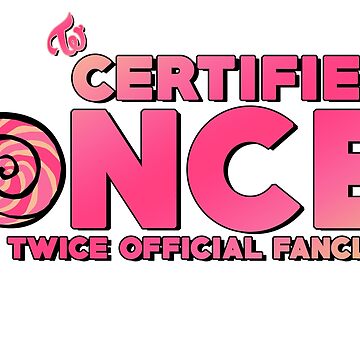 TWICE Unveils Official Fanclub Logo For ONCE