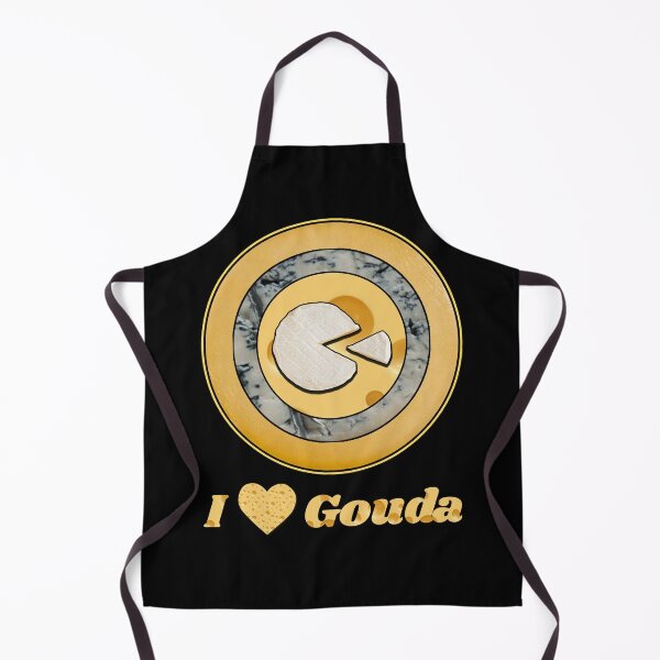 Item preview, I Love Gouda - Cheese Patterns for T-shirts, mugs and other accessories designed and sold by Ridiculam Toga.