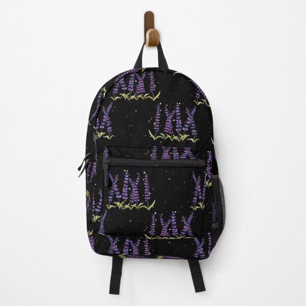 Item preview, Lavender flowers with black background designed and sold by cesartorresart.