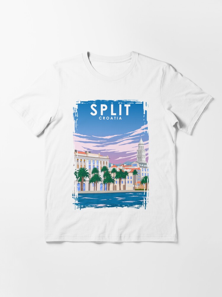 Hajduk Split Ultras Essential T-Shirt for Sale by DesignShotDS