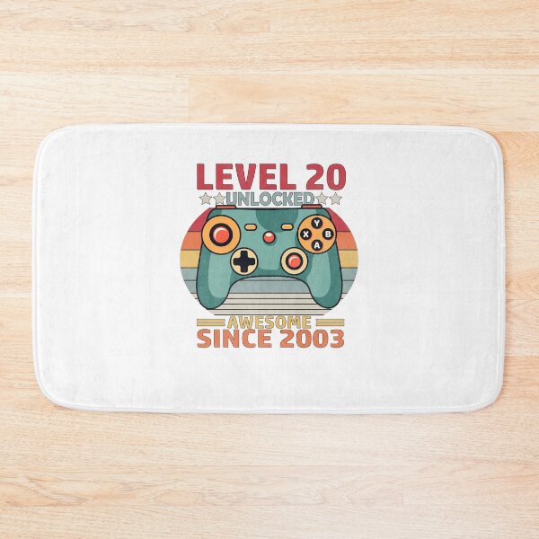 Item preview, Level 20 unlocked, awesome since 2003 designed and sold by YaassDesign.